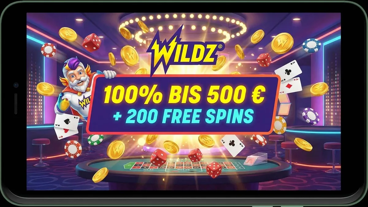 Wildz Bonusübersicht
