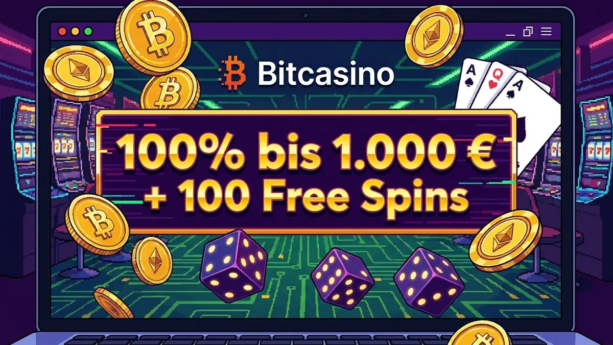 Bitcasino Bonusübersicht