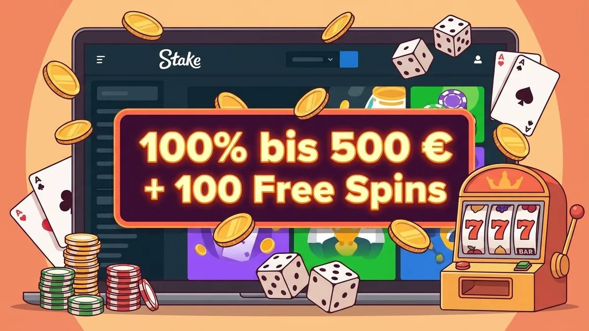 Stake Bonusübersicht